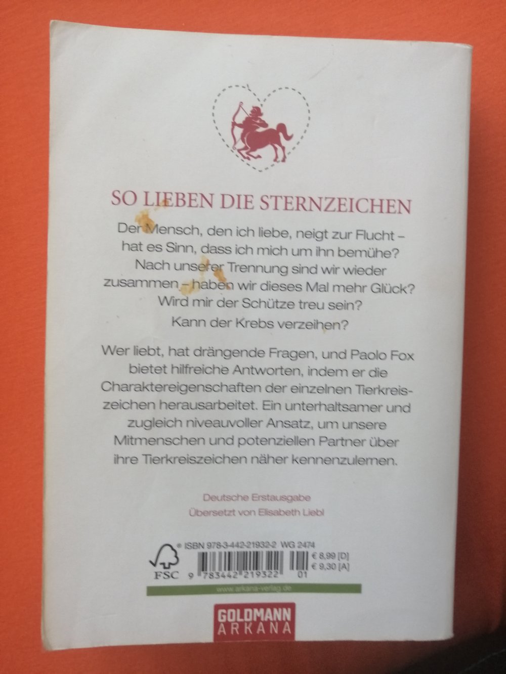 Das Liebes-Horoskop