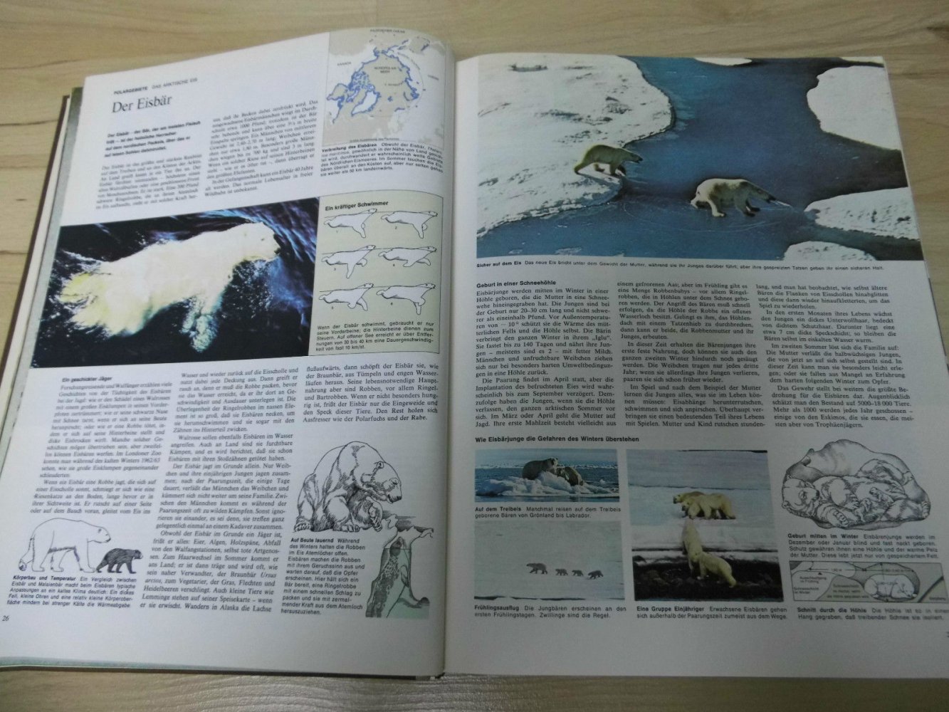 Reader's Digest Bildatlas der Tierwelt. Bildband- 1971