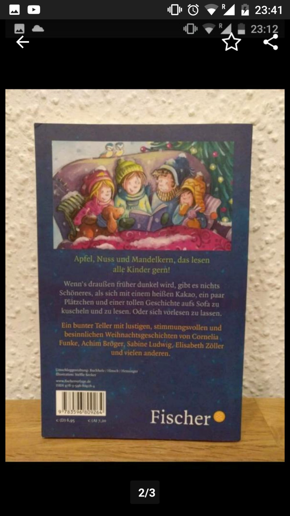 Tannenduft und Zimtgebäck, ab 8 Jahre