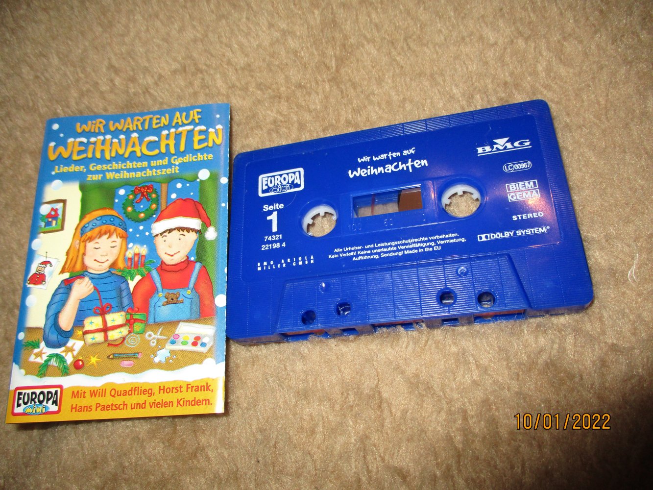 MC Kassette 