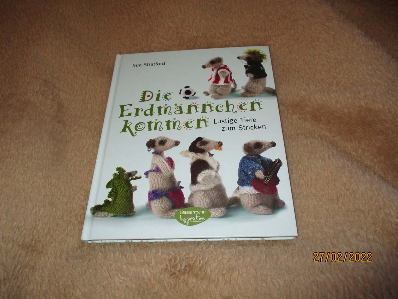 Handarbeitsbuch 