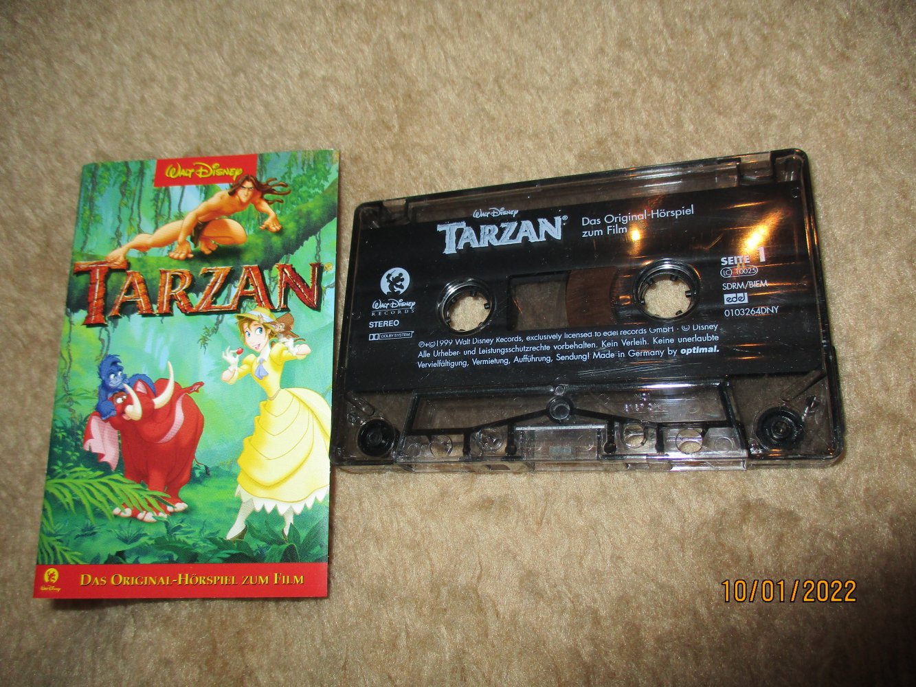 MC Kassette 