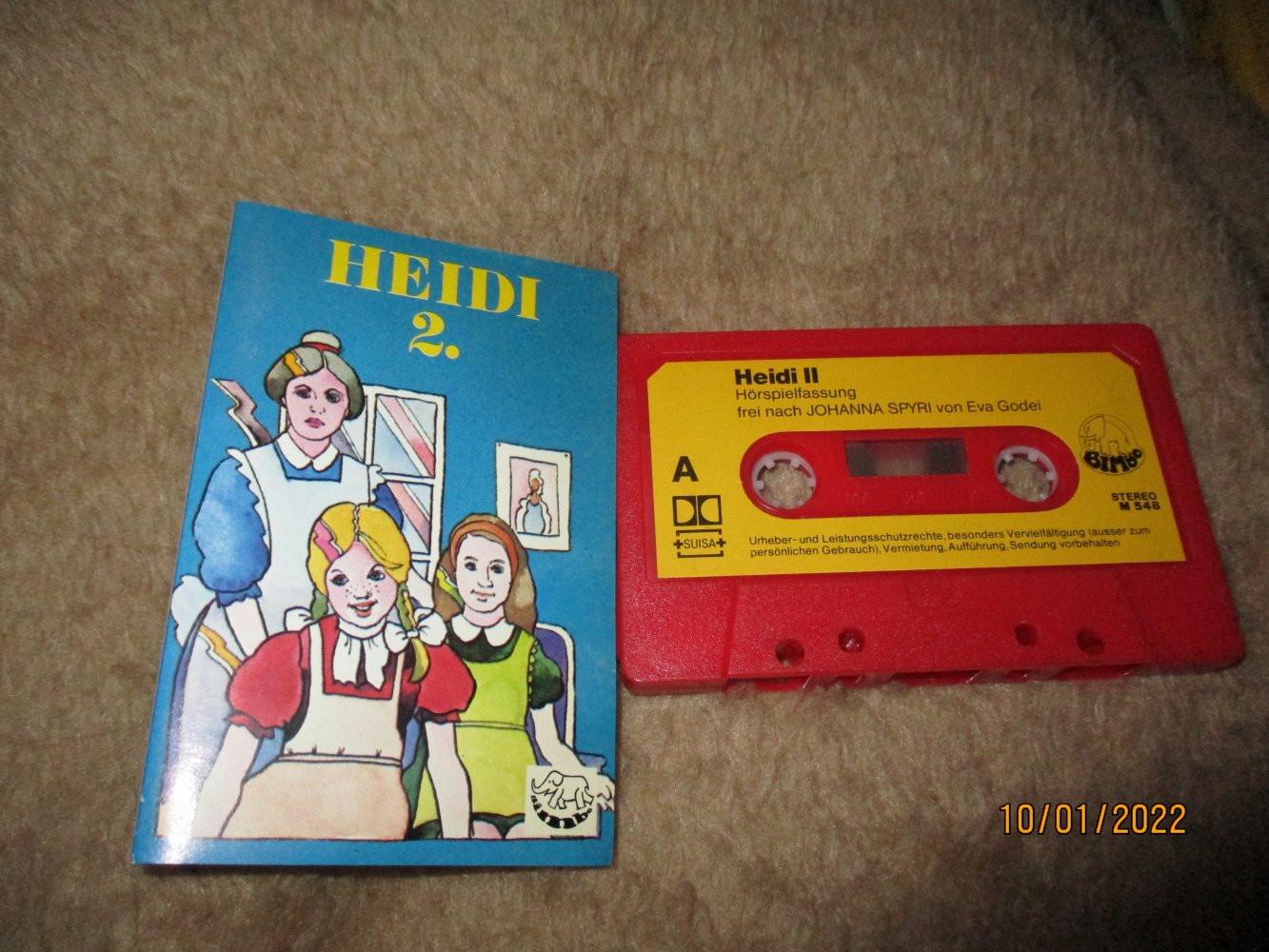MC Kassette 