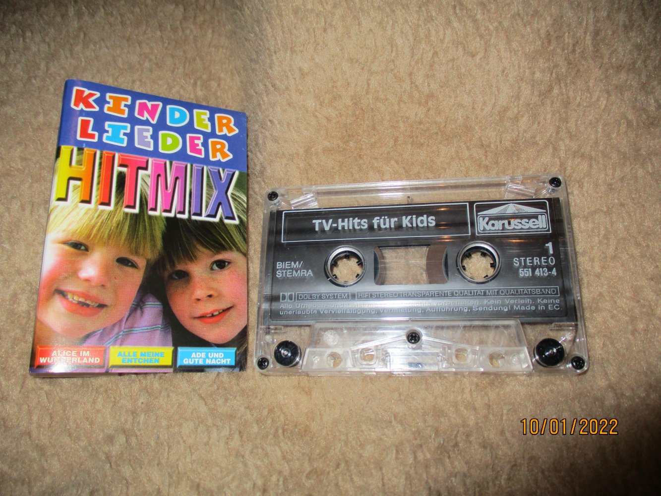 MC Kassette 