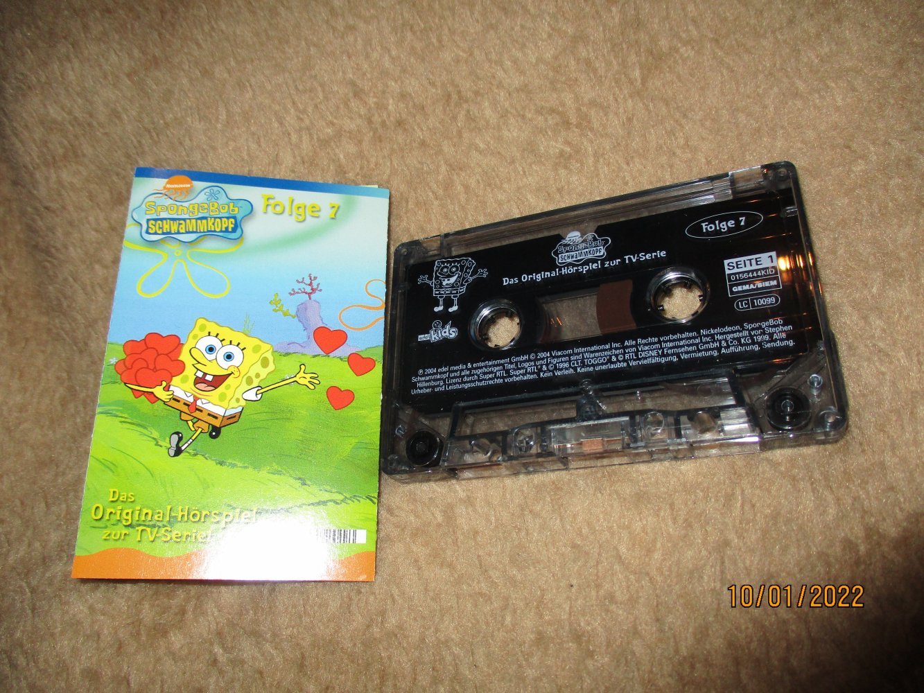 MC Kassette 
