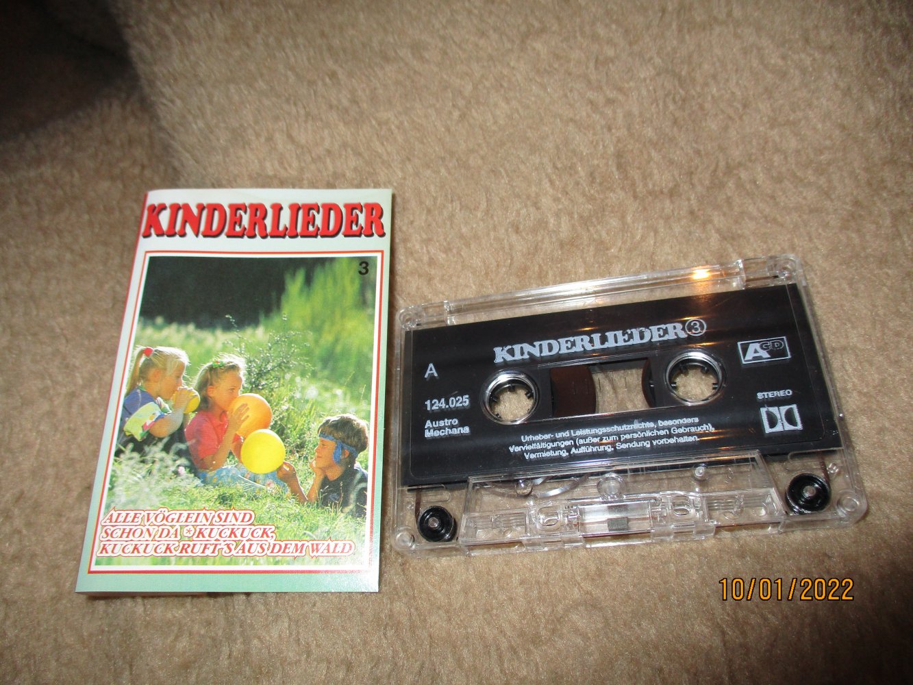 MC Kassette 