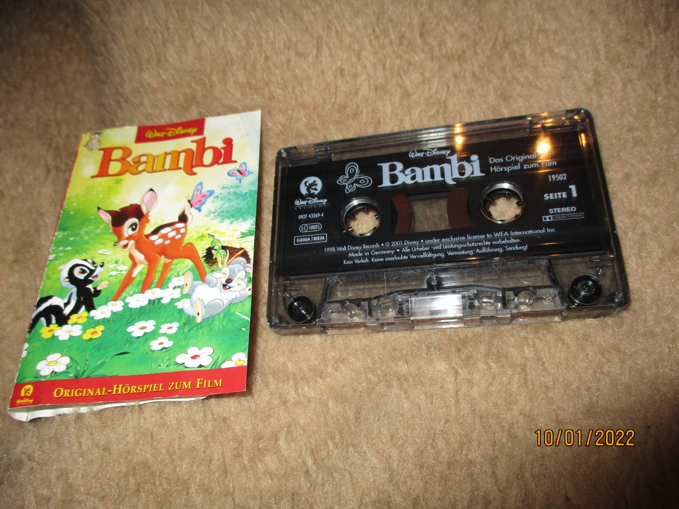 MC Kassette 