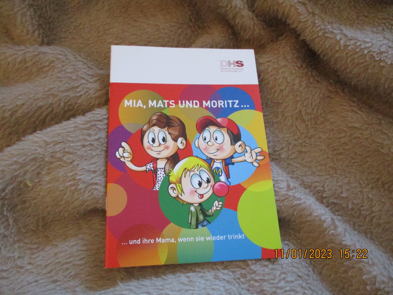 Heft Mia, Mats und Moritz ....