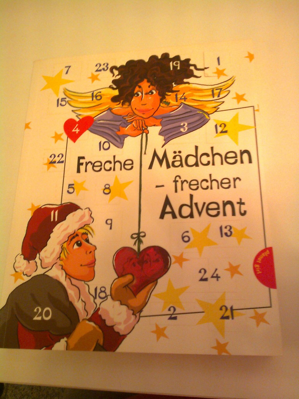 Freche Mädchen - frecher Advent