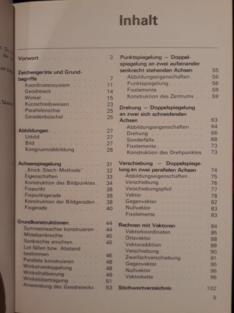 Mathematik Geometrie Lernbuch für die 7./8. Klasse