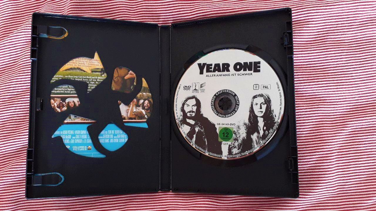 Komödie - Year One - Aller Anfang ist schwer DVD