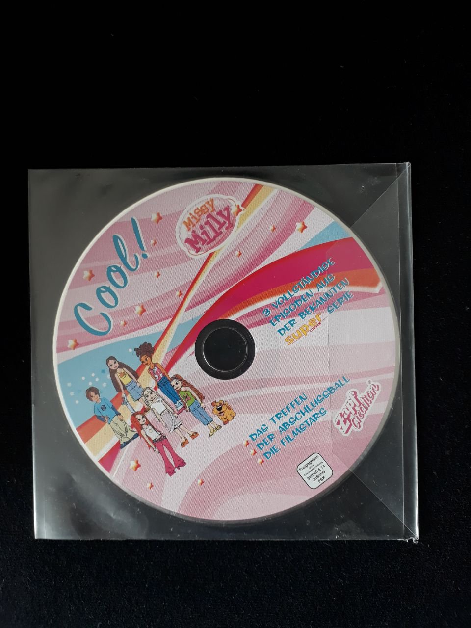 Missy Milly DVD mit 3 Folgen