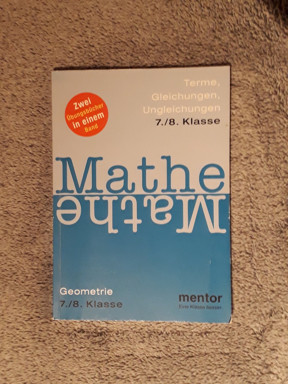 Mathe Lernbuch für die 7. und 8. Klasse