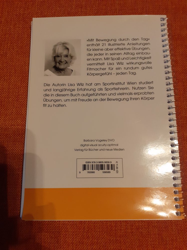 Neu, Fitness, Mit Bewegung durch den Tag,Fitmacher, Ratgeber, 