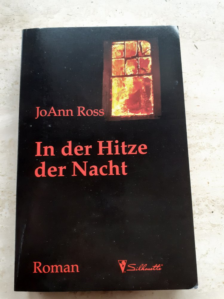 Roman. In der Hitze der Nacht, Taschenbuch, Zustand wie Neu 