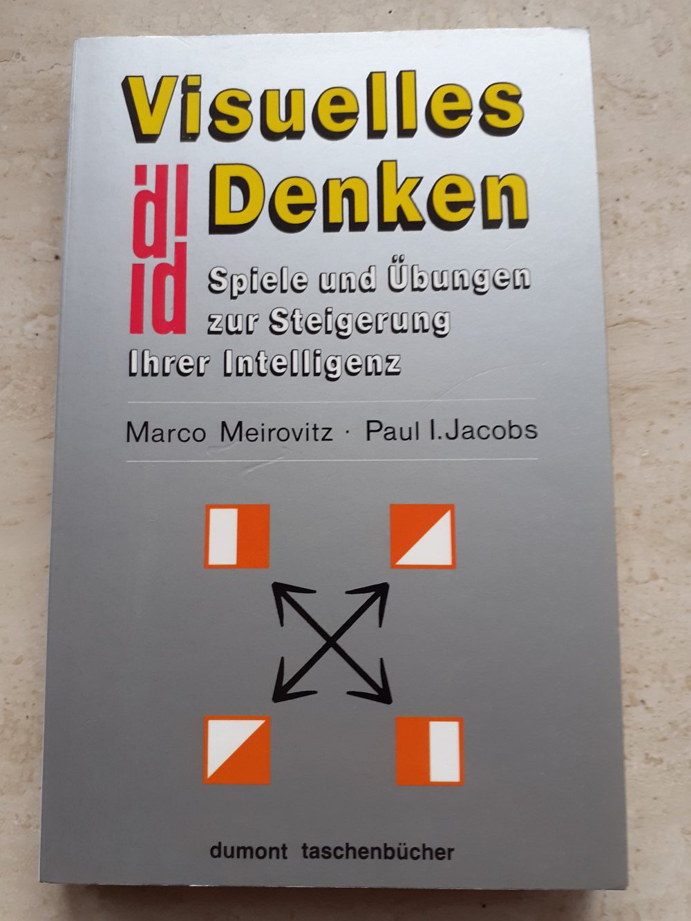Visuelles Denken, Ratgeber, Denkübungen, Taschenbuch, Zustand wie Neu 