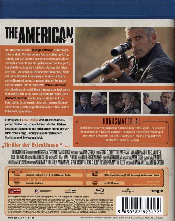 4 x GEORGE CLOONEY   BLU-RAYS    4 x anders, sehr abwechslungsreich !!!