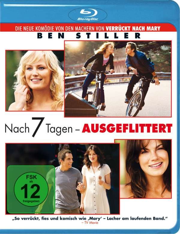NACH 7 TAGEN AUSGEFLITTERT BLURAY *Komödie*  mit  BEN STILLER