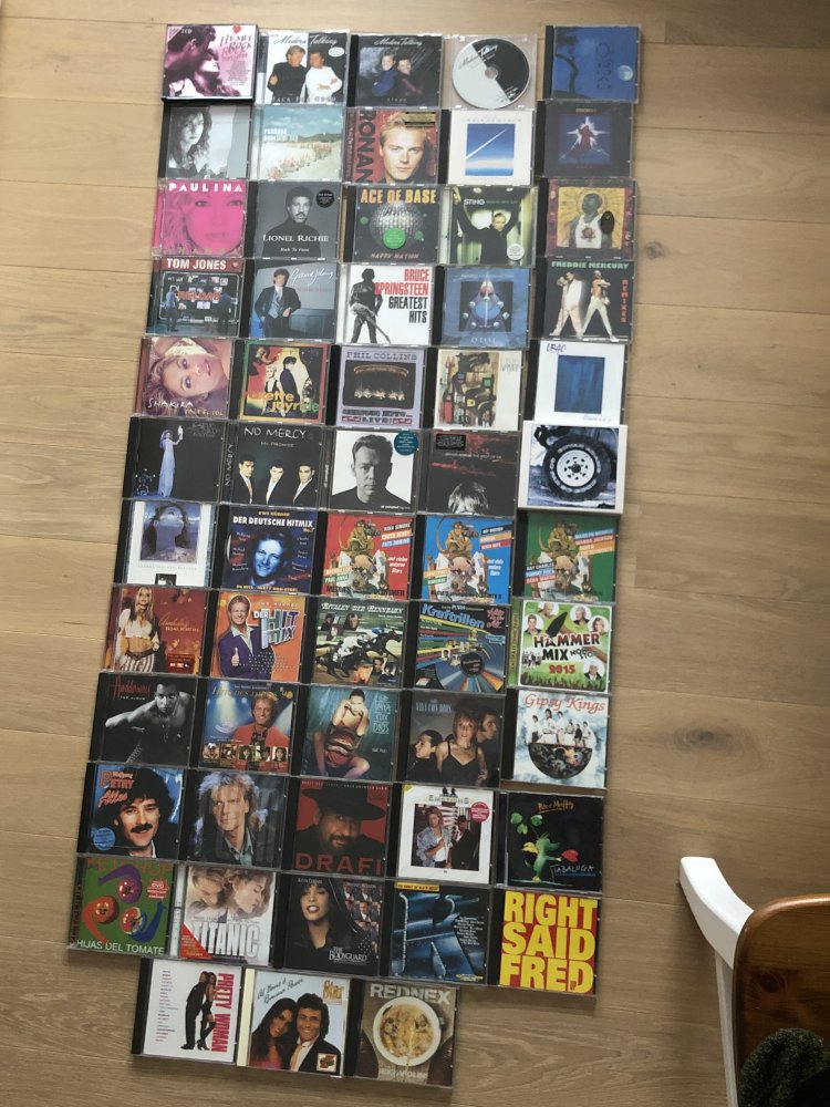 Verschiedene CDs