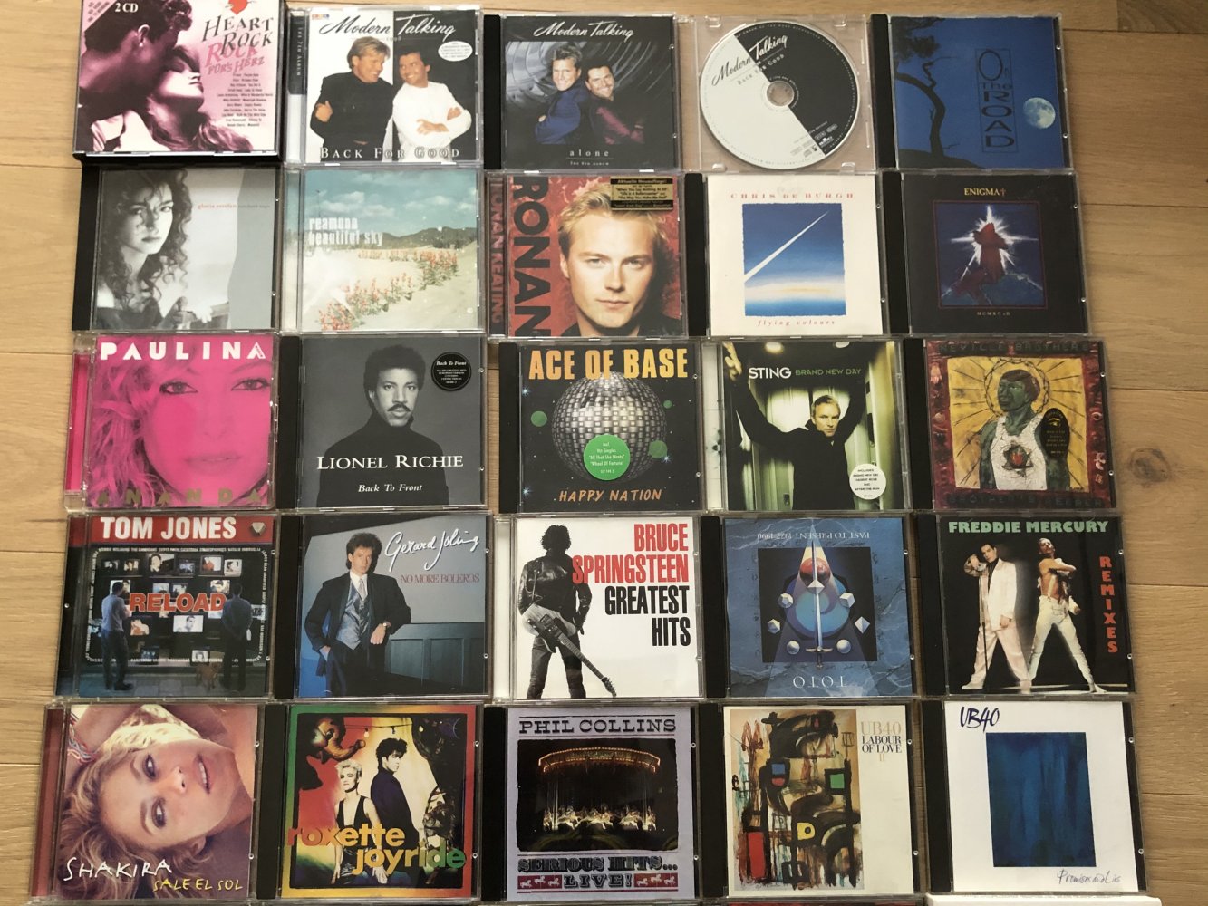 Verschiedene CDs