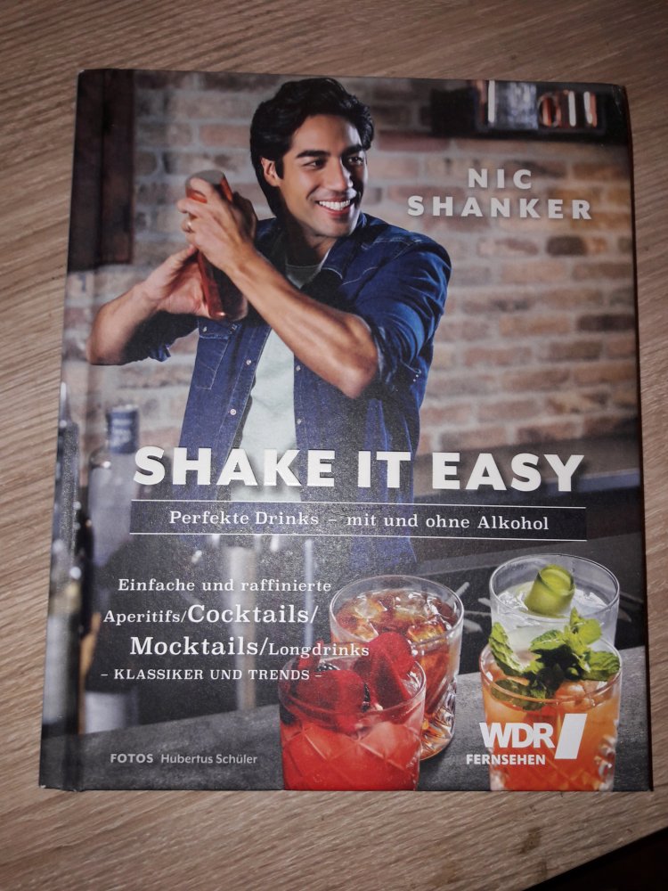 Nic Shanker Shake it easy