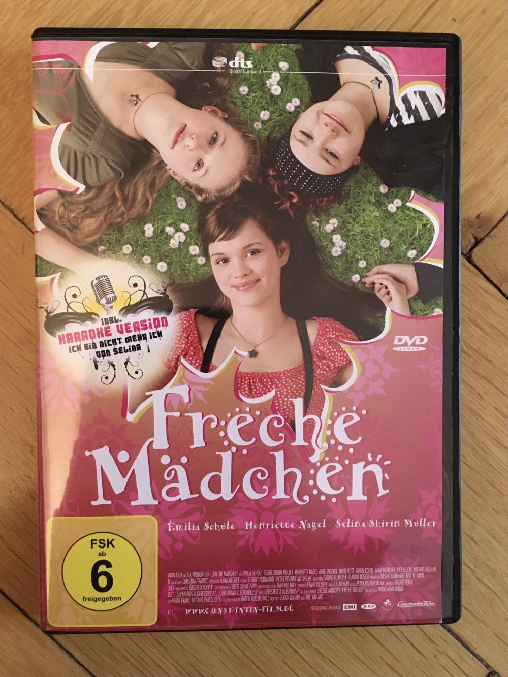 DVD Freche Mädchen Constantin Film FSK 6 Liebe Romantik Teenies Girls