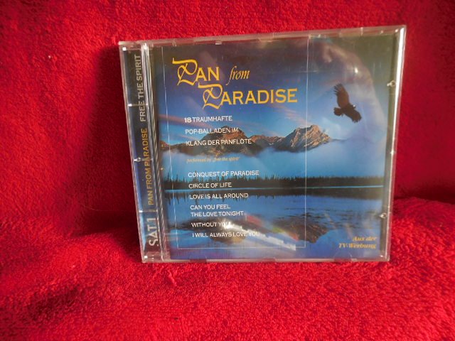 Pan from Paradise