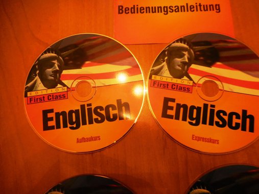 First Class Sprachkurs Englisch Version 4.0 (5 CD) 4 CD für PC, 1 Audio-CD