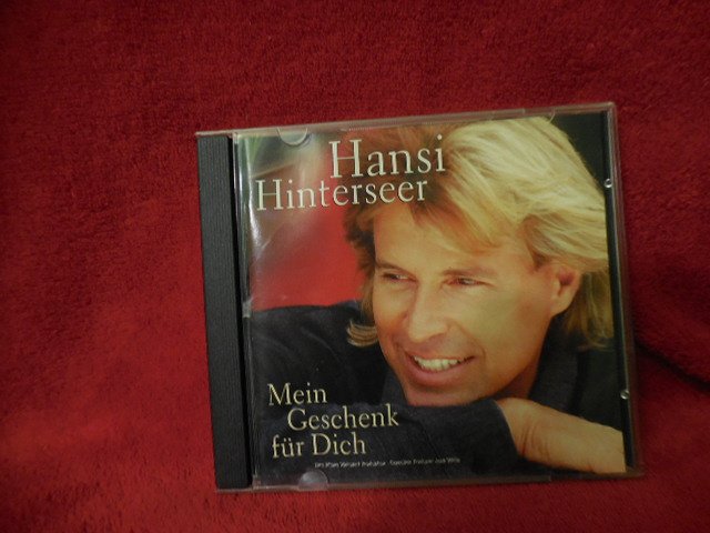 Mein Geschenk für dich  Hansi Hinterseer
