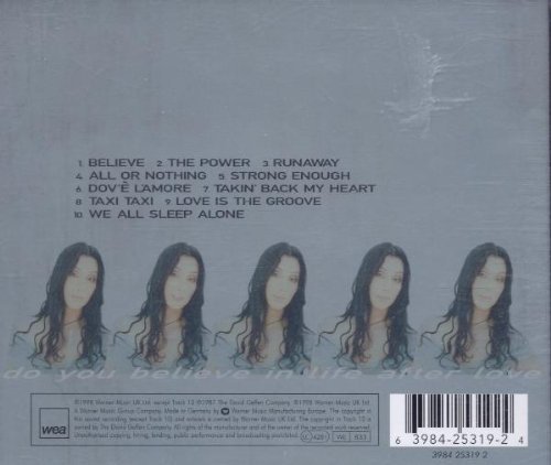 Cher      Believe