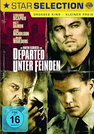 Departed, DVD ,Di Caprio