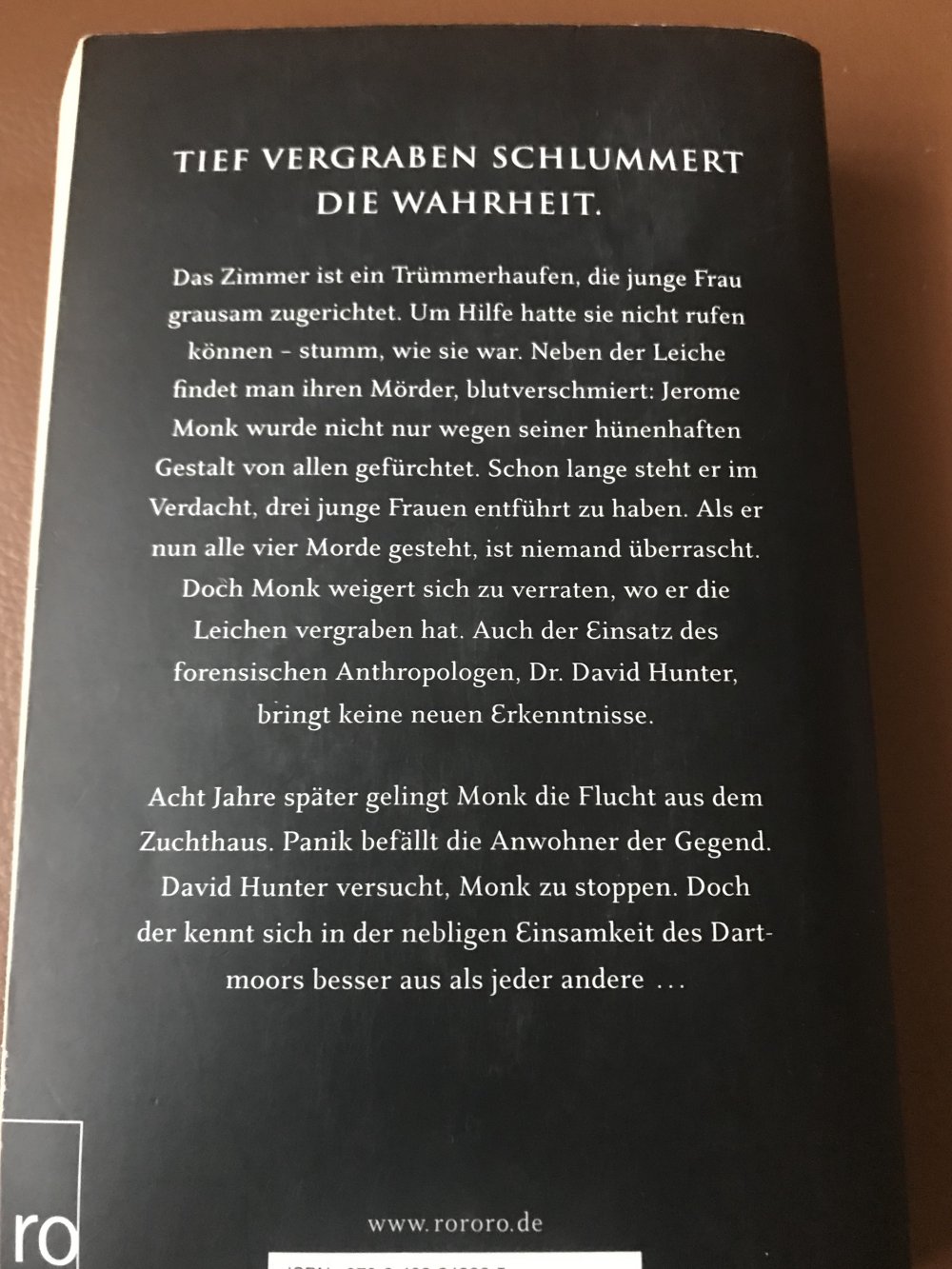 Thriller Verwesung 