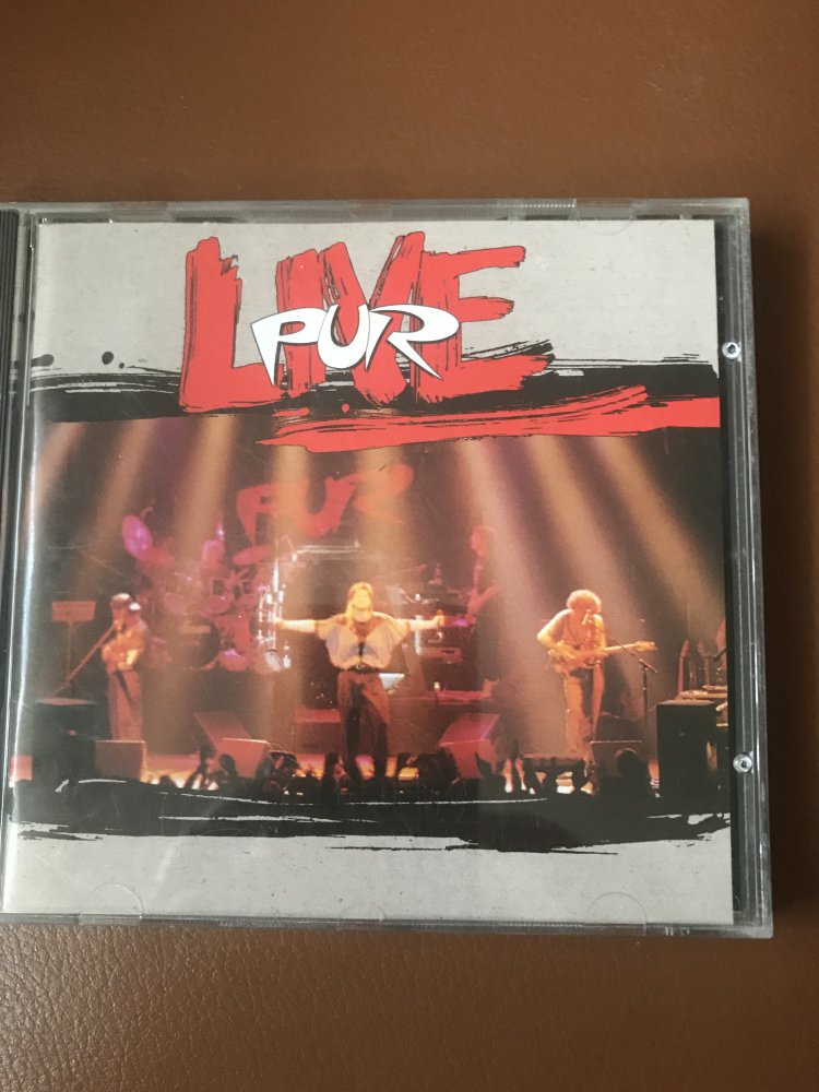 CD Musik PUR