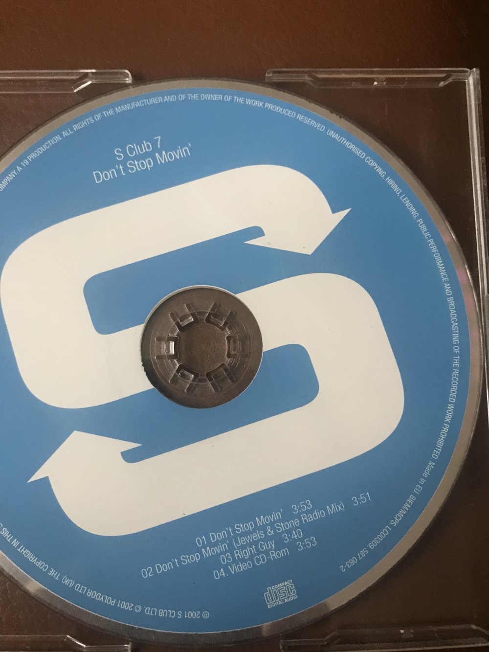 CD Musik Club7