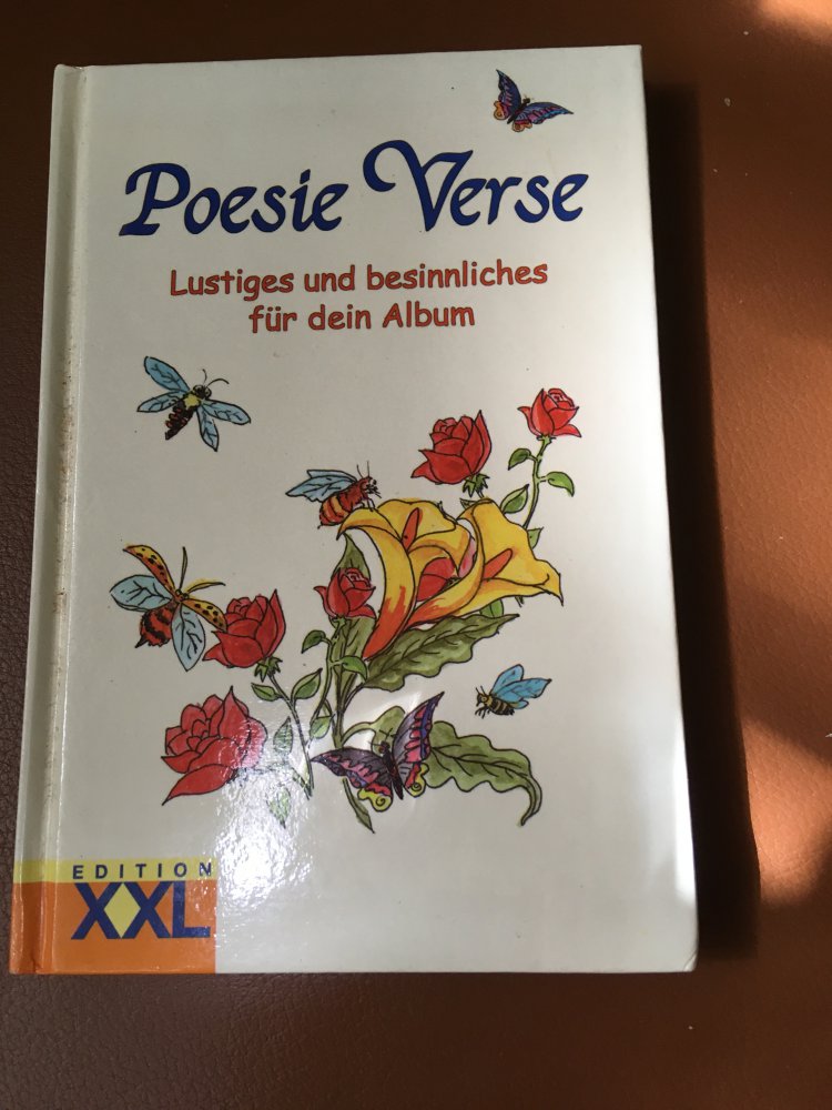 Poesie verse