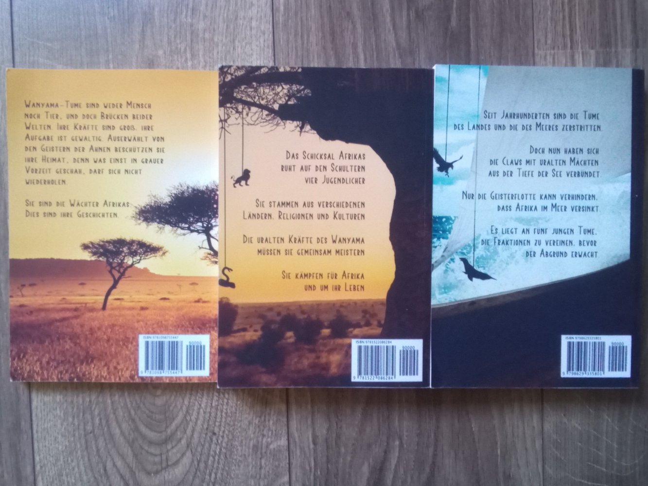Wanyama die Wächter Afrikas der Meere Tales Christian Rau Buch