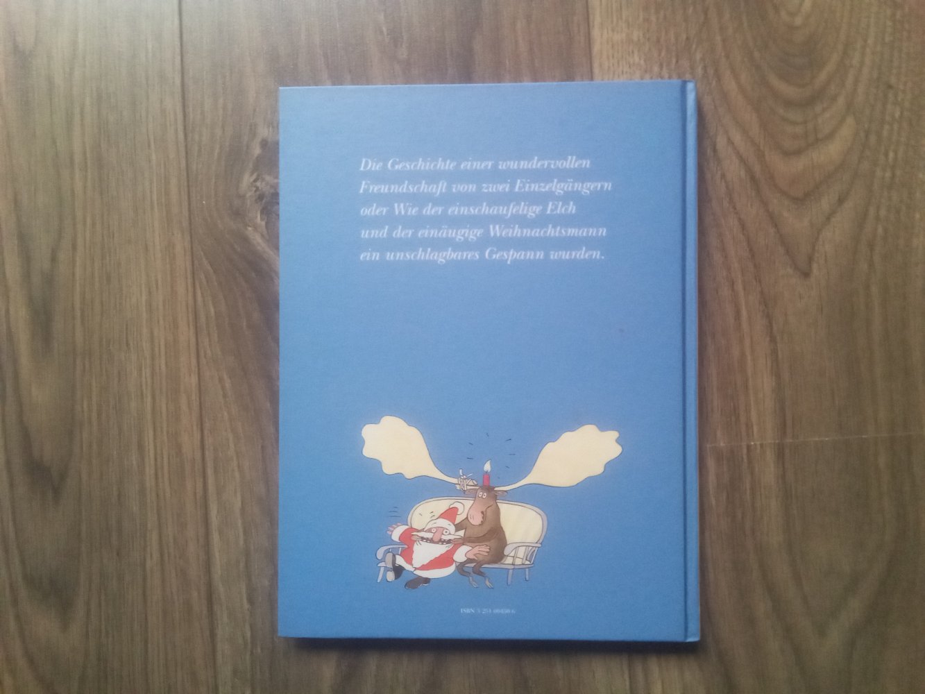 Olaf der Elch Volker Kriegel Haffmans Verlag Buch Weihnachten
