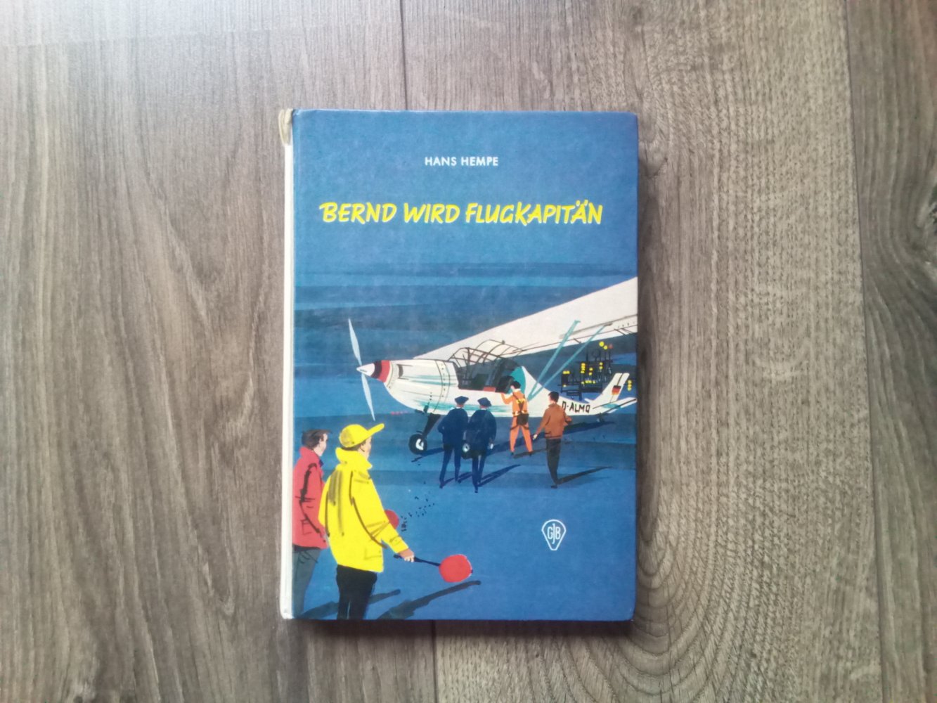 Rinka die Flußpiratin Haselbusch Bernd wird Flugkapitän Hempe GJB