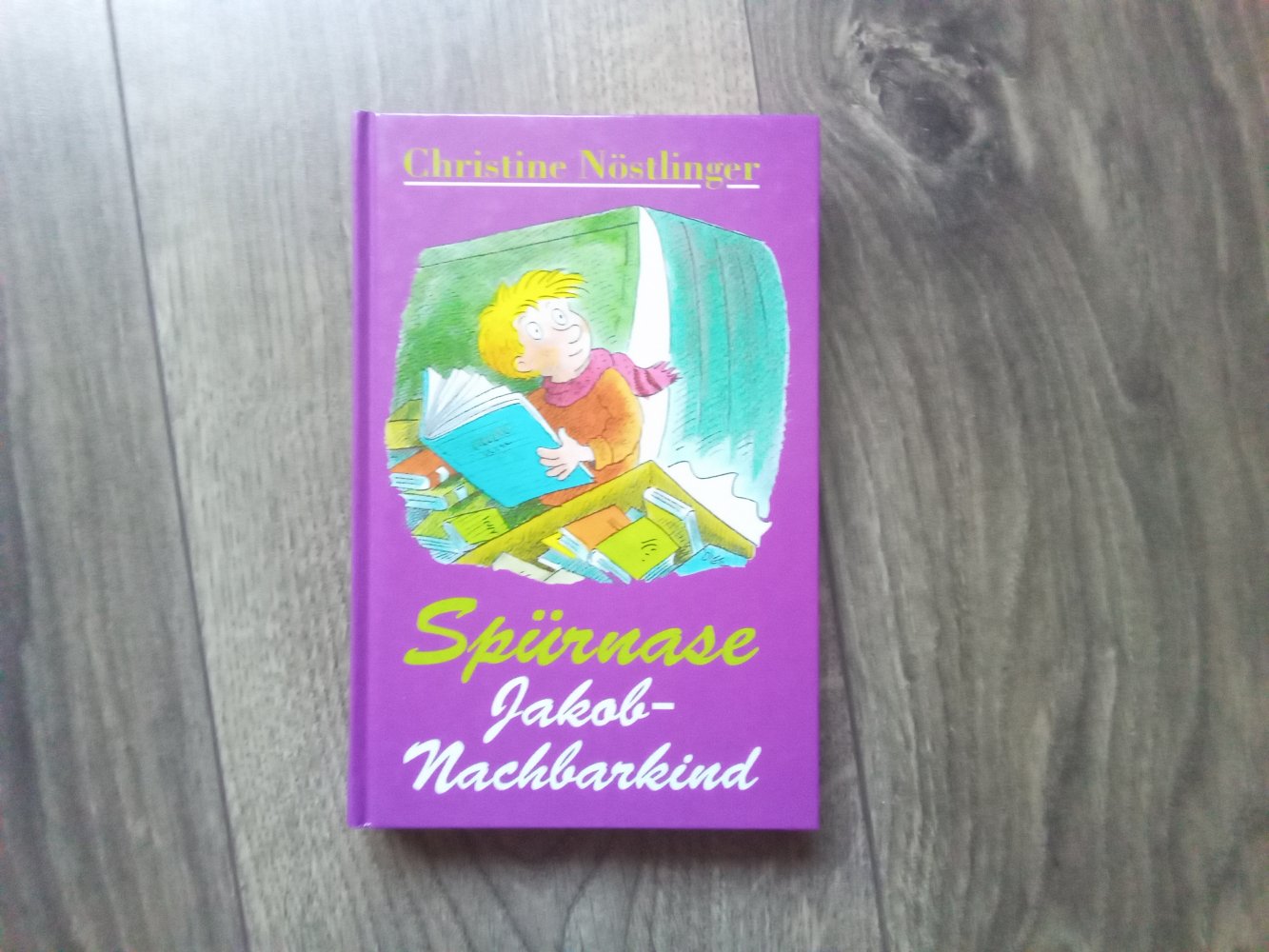 Jakob Spürnase nicht Chicago nicht hier Buch Boie Nöstlinger