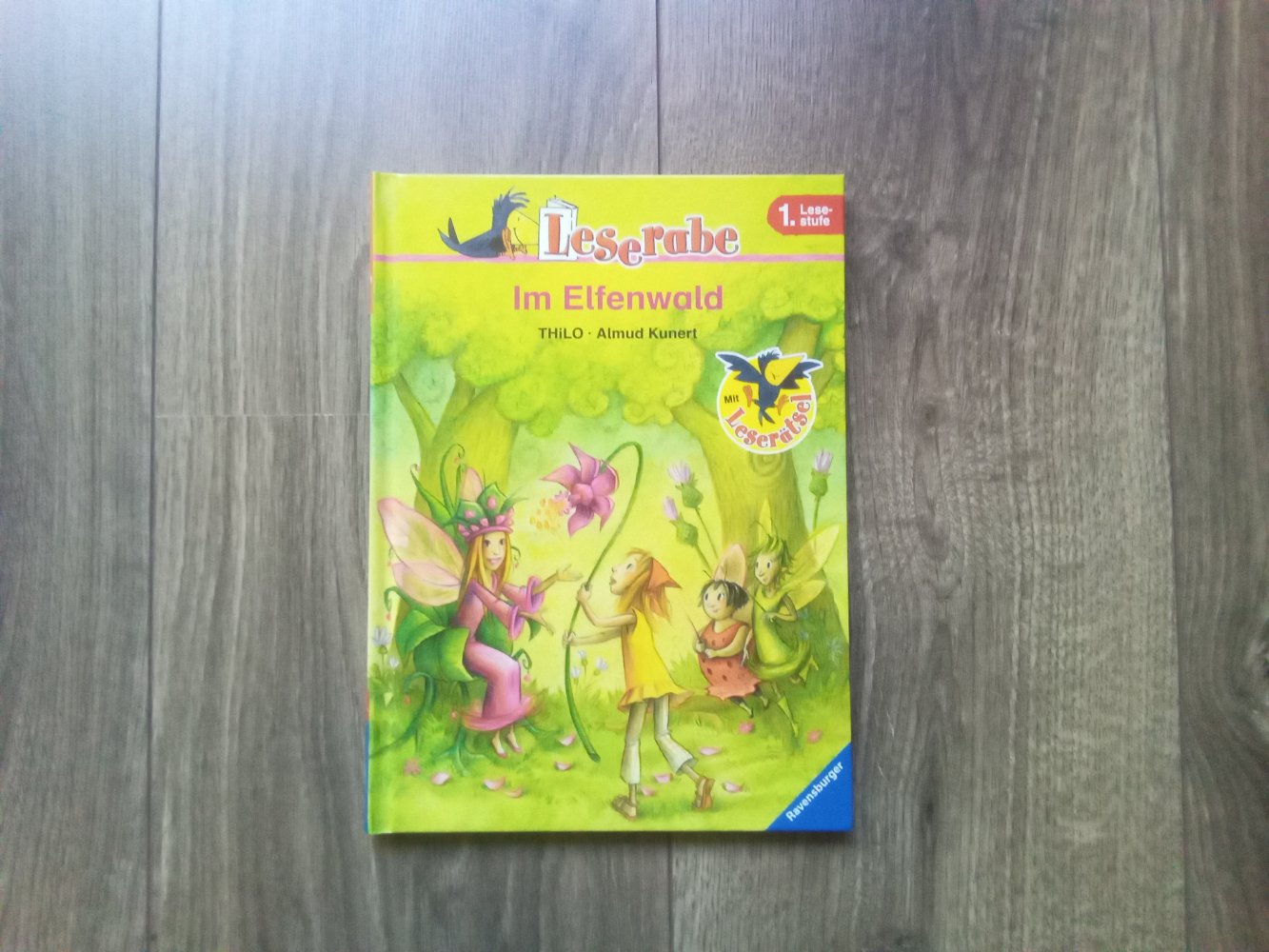 1. Lesestufe Leserabe Im Elfenwald THiLO Erstleser Ravensburger 
