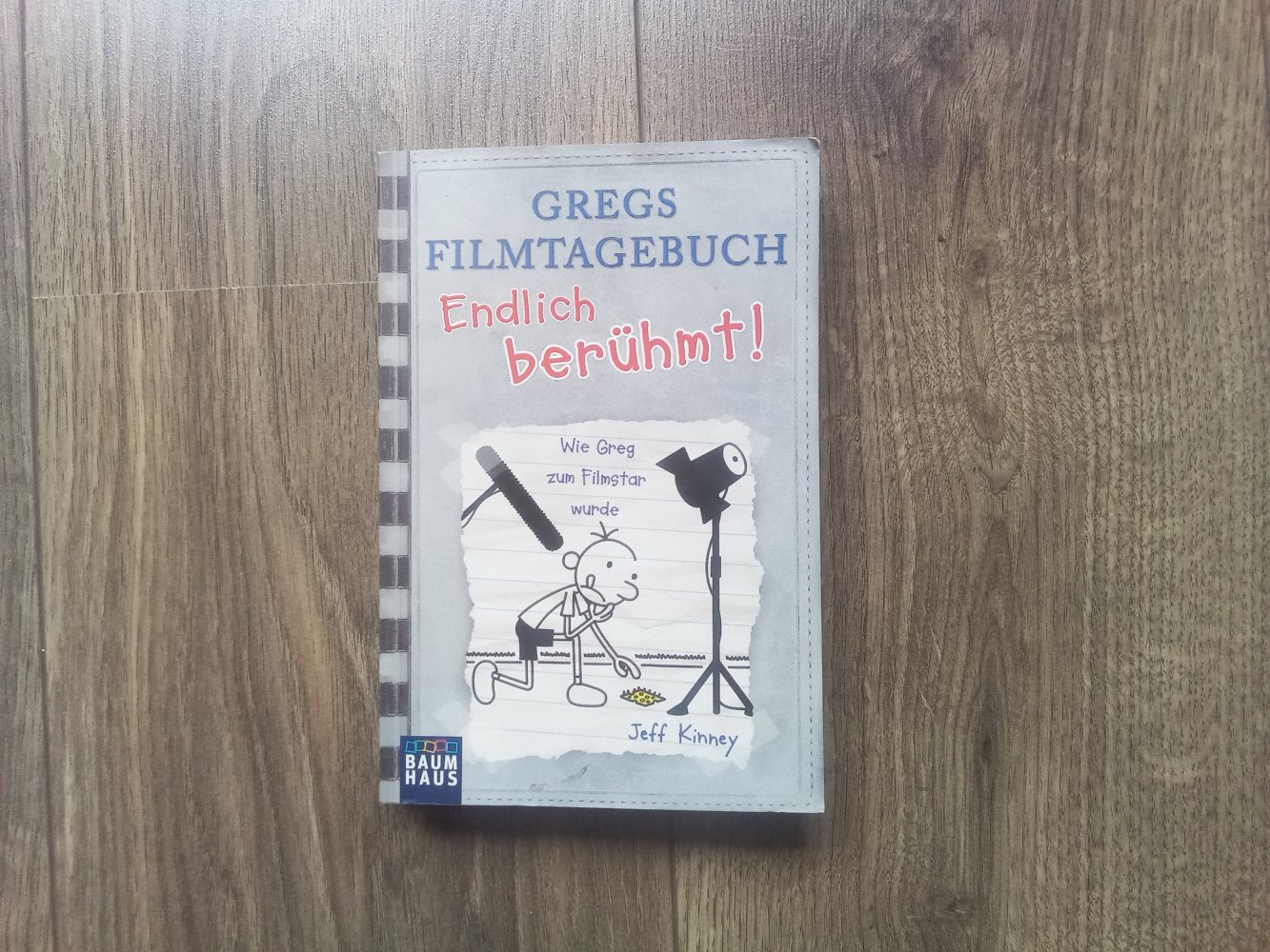 Gregs Filmtagebuch endlich berühmt Jeff kinney baumhaus 