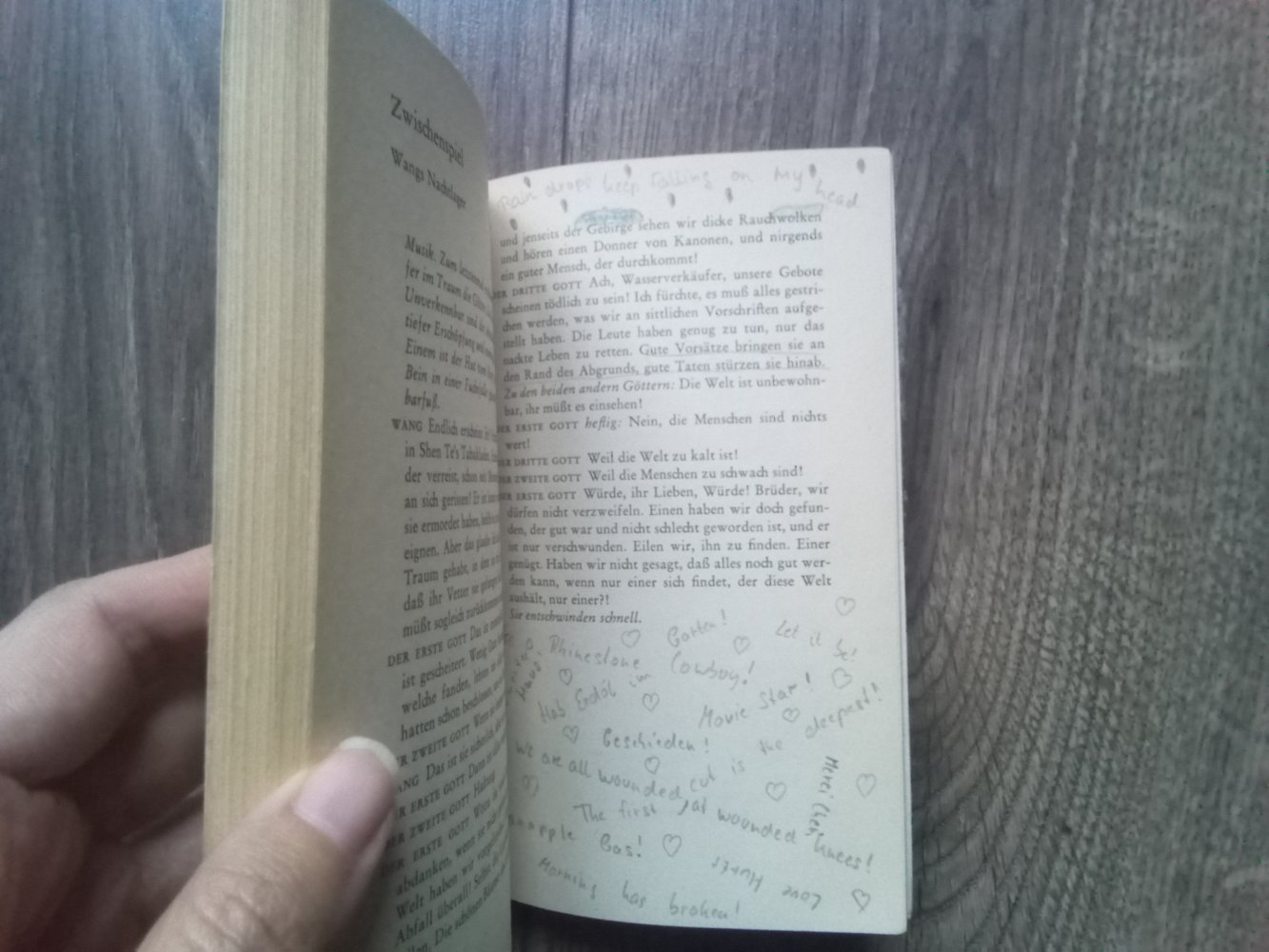 2x Reclam Heft Bertolt Brecht gute Mensch Sezuan Dreigroschenoper