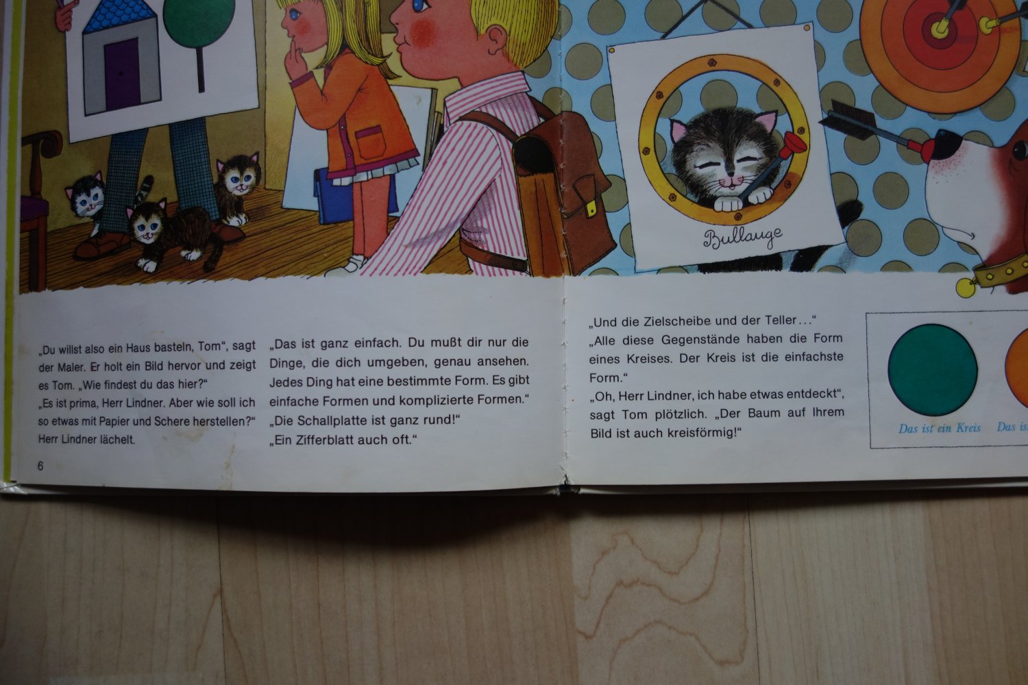 Tom entdeckt die Formen Alain Gree Bilderbuch