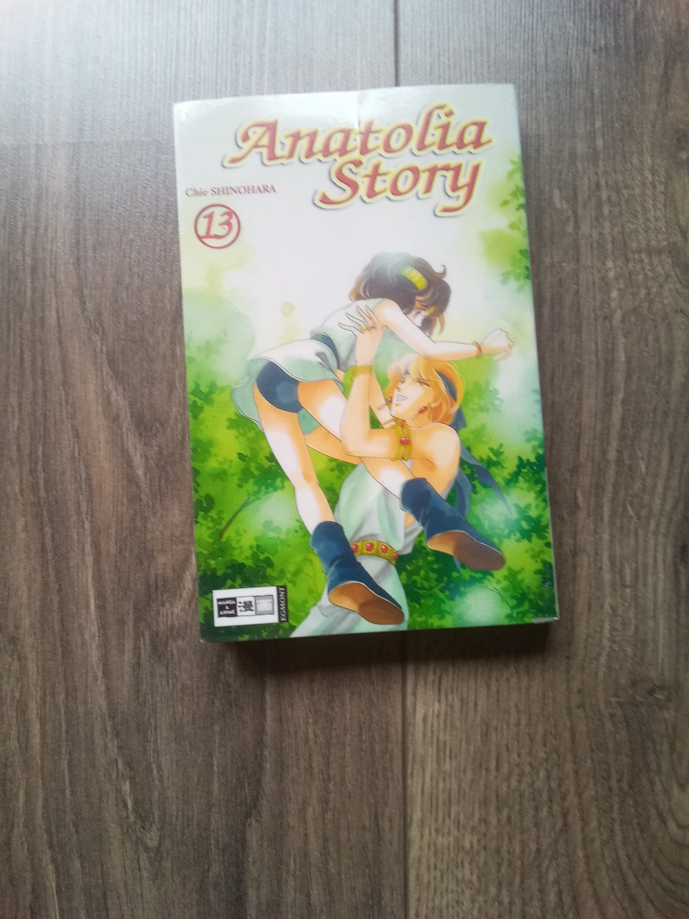 Anatolia Story Band 13 Manga Chie Shinohara Egmont