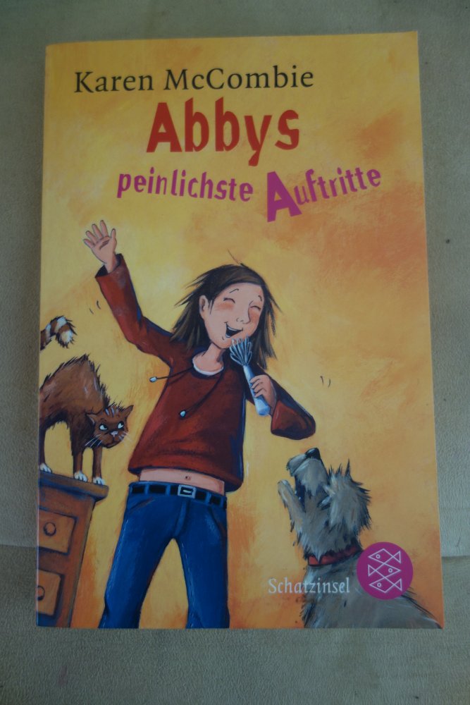 Abbys peinlichste Auftritte Karen McCombie Fischer Schatzinsel Buch
