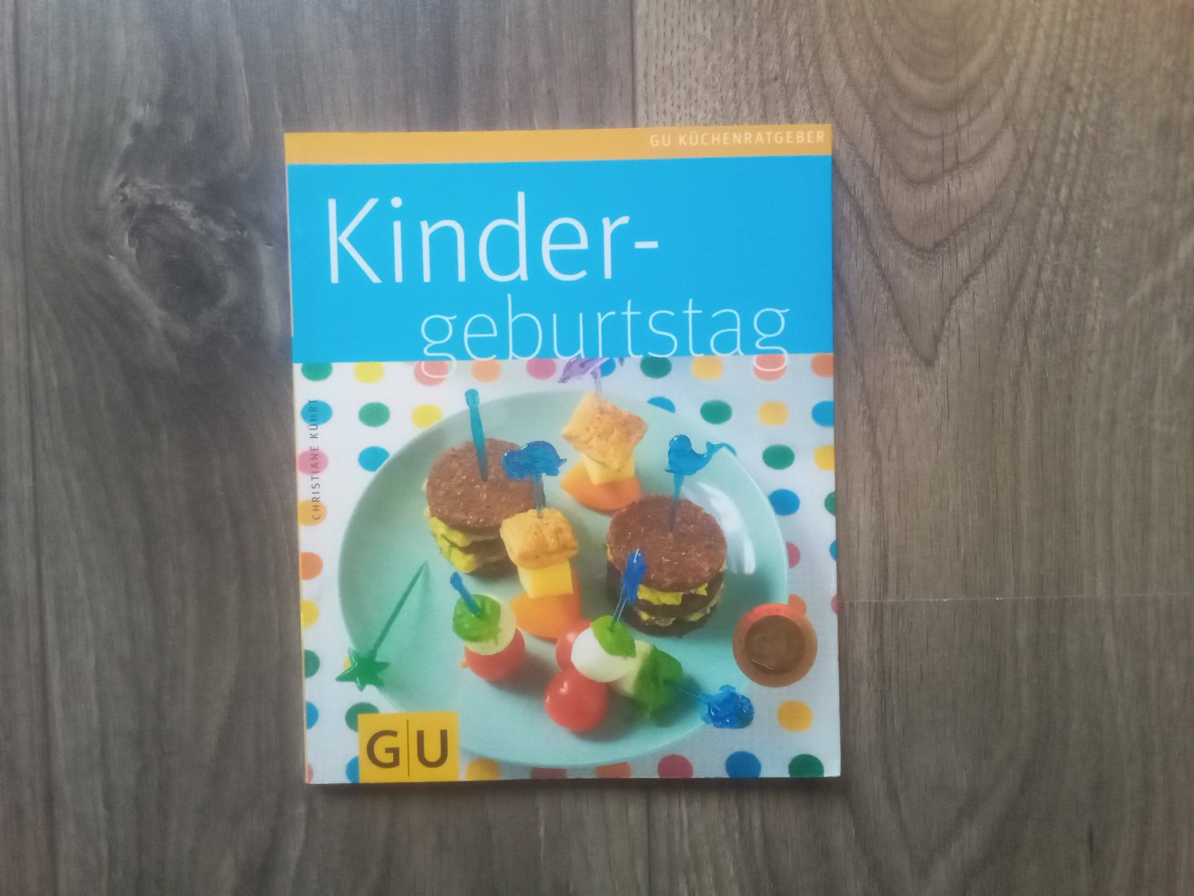 2x Kindergeburtstage Buch GU Kinderfest planen Ideen