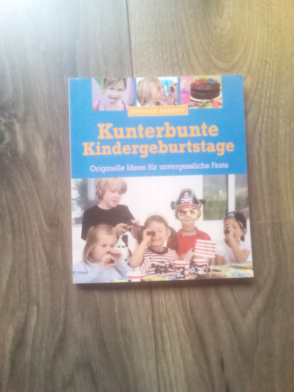 2x Kindergeburtstage Buch GU Kinderfest planen Ideen