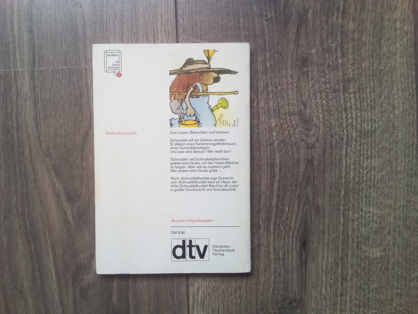Lotta zieht um Astrid Lindgren Schnuddelbuddel fängt einen Hasen Janosch