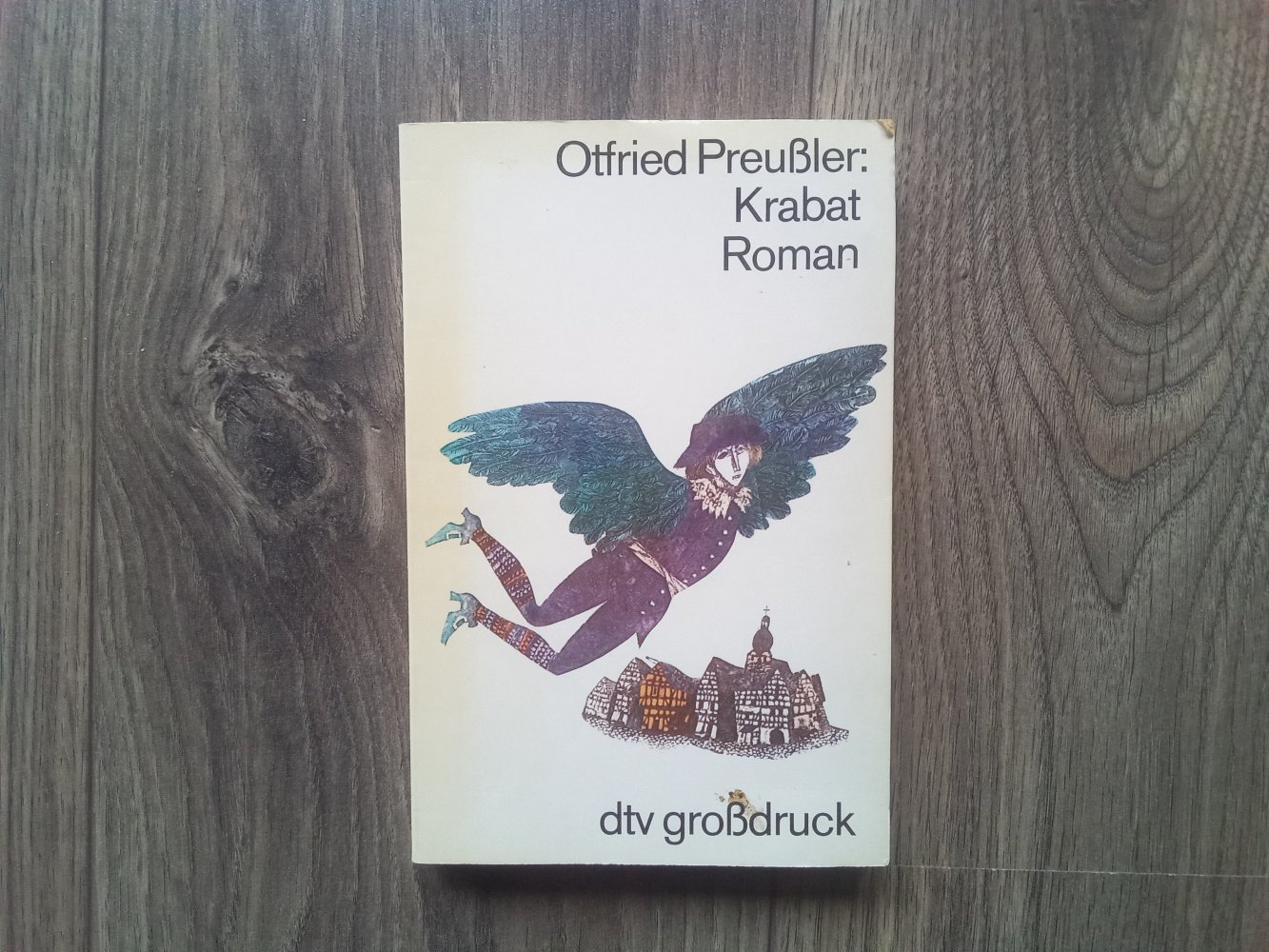 Krabat Otfried Preußler dtv Großdruck Roman 