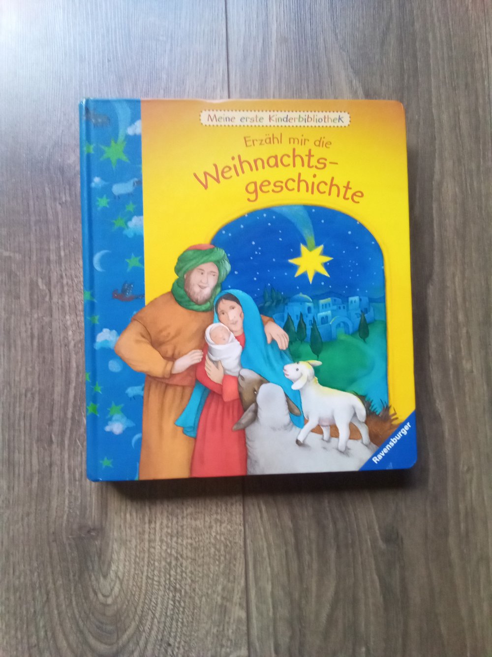 Erzähl mir die Weihnachtsgeschichte Pappbilderbuch Ravensburger ab 2
